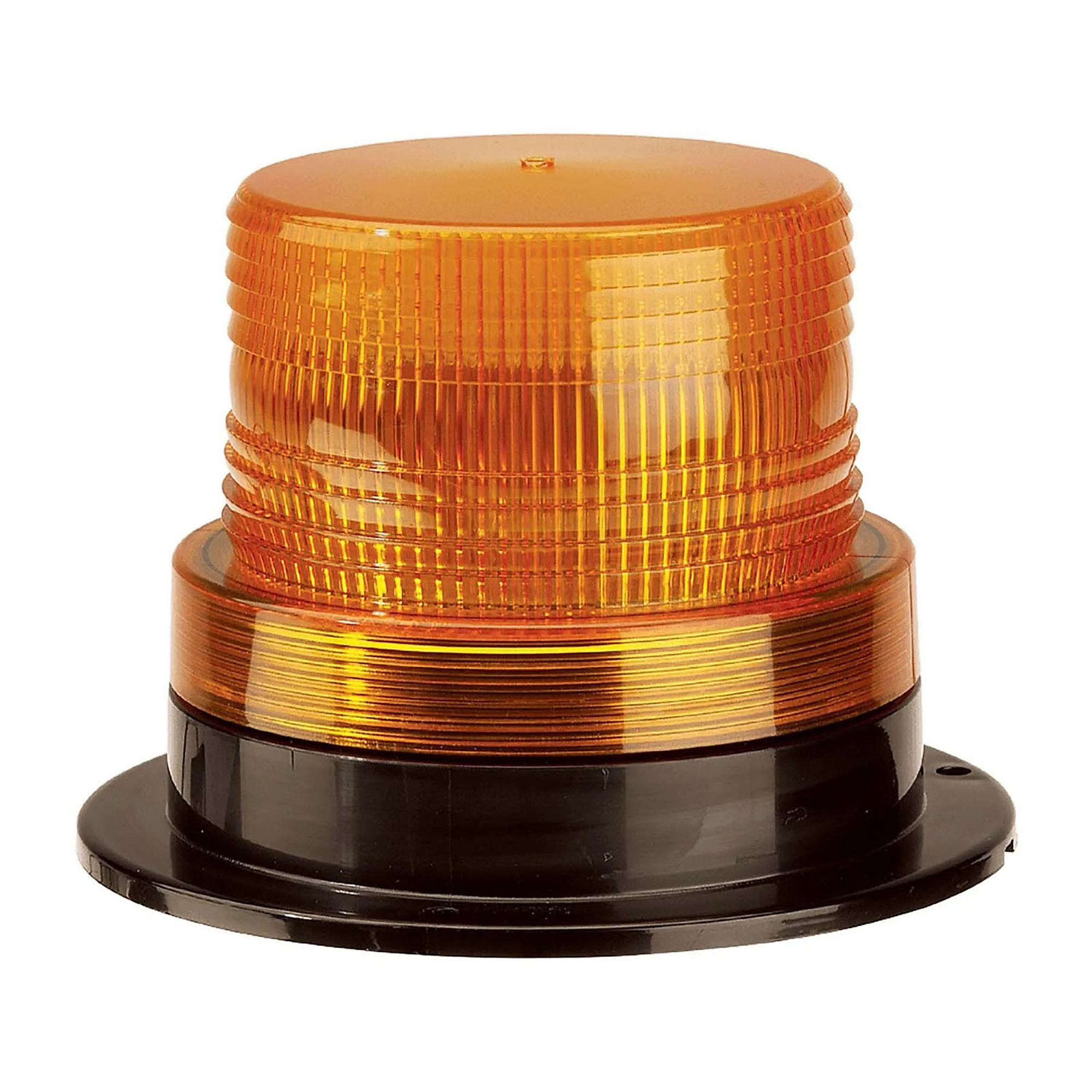 BWI Ultima, Guardian Rotator, Quad Flash, Flange Base, Amber, Light Type LED, Lens Color Amber, Included (qty.) 1 Model# UT-85368A-2